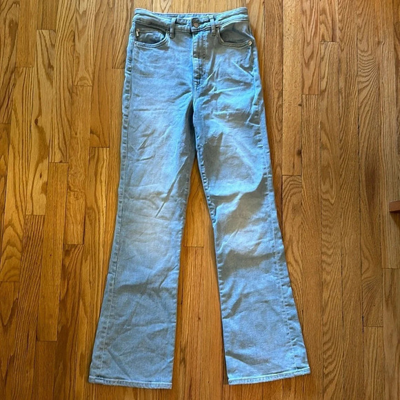 Lovers and Friends 27 Greyson Ultra High Rise Stretch Slim Boot Jean great cond - Picture 1 of 10